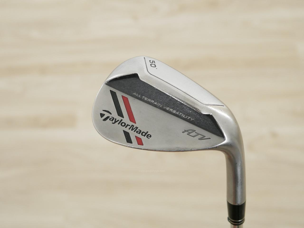 Wedge : Taylormade : Wedge Taylormade ATV Loft 50 ก้านเหล็ก Dynamic Gold S200