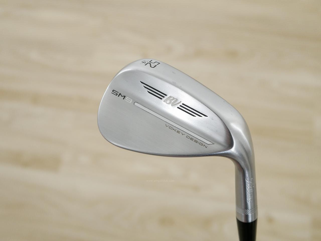 Wedge : Other : Wedge Titleist Vokey SM9 Loft 52 ก้านเหล็ก Dynamic Gold Wedge