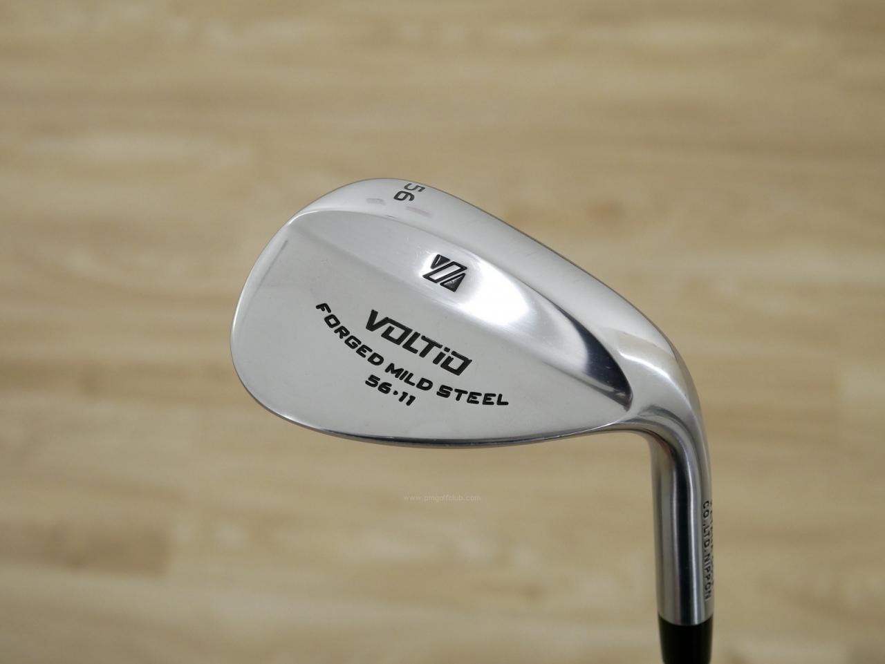 Wedge : Other : Wedge Katana Voltio Forged Loft 56 ก้านกราไฟต์ Fujikura Speeder 550 Wedge Flex