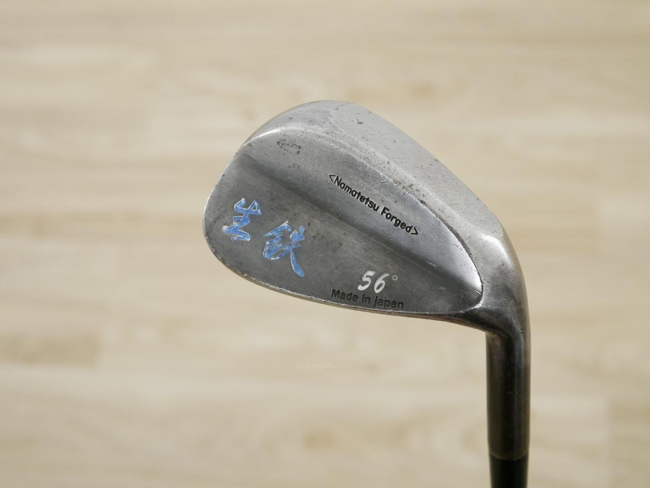 Wedge : Other : Wedge NAMATETSU Forged Loft 56 ก้านเหล็ก Dynamic Gold S200