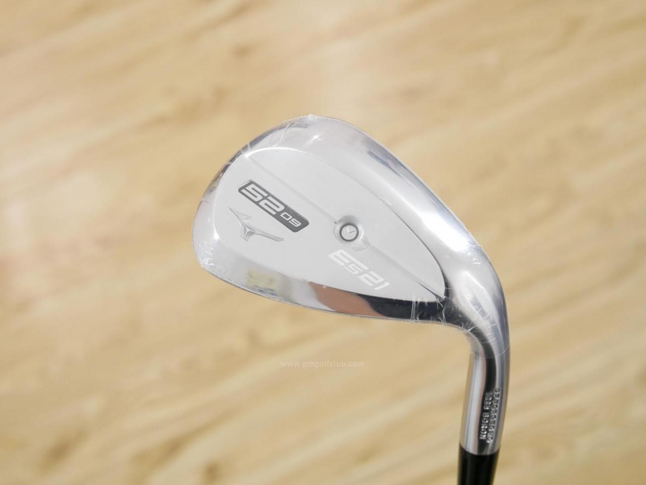 Wedge : Other : **ของใหม่ ยังไม่แกะพลาสติก** Wedge Mizuno ES21 Forged Loft 52 ก้านเหล็ก NS Pro Modus 105 Wedge