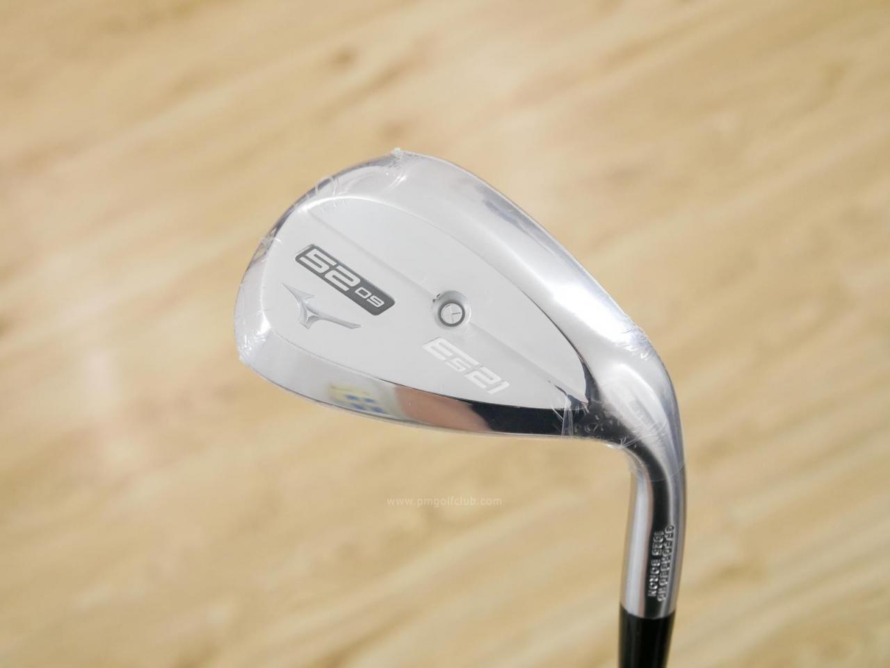 Wedge : Other : **ของใหม่ ยังไม่แกะพลาสติก** Wedge Mizuno ES21 Forged Loft 52 ก้านเหล็ก NS Pro Modus 105 Wedge