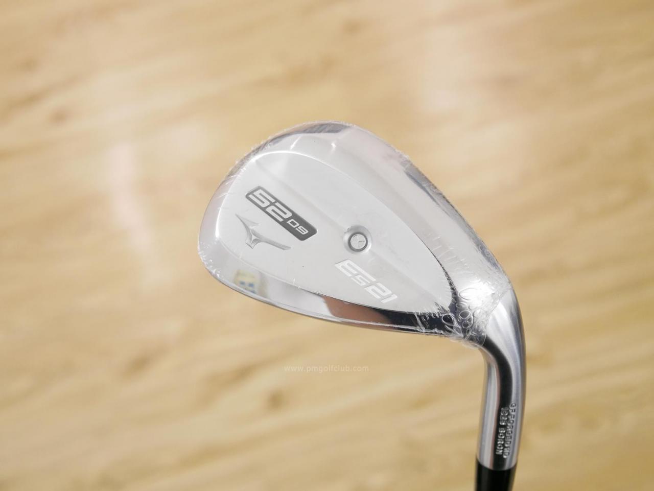 Wedge : Other : **ของใหม่ ยังไม่แกะพลาสติก** Wedge Mizuno ES21 Forged Loft 52 ก้านเหล็ก NS Pro Modus 105 Wedge