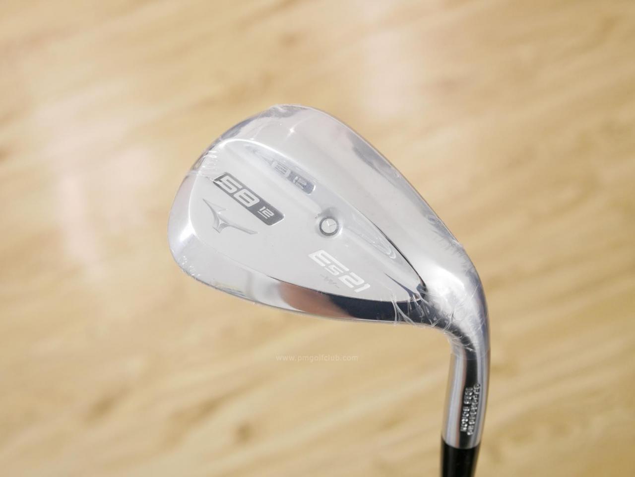 Wedge : Other : **ของใหม่ ยังไม่แกะพลาสติก** Wedge Mizuno ES21 Forged Loft 58 ก้านเหล็ก NS Pro Modus 105 Wedge