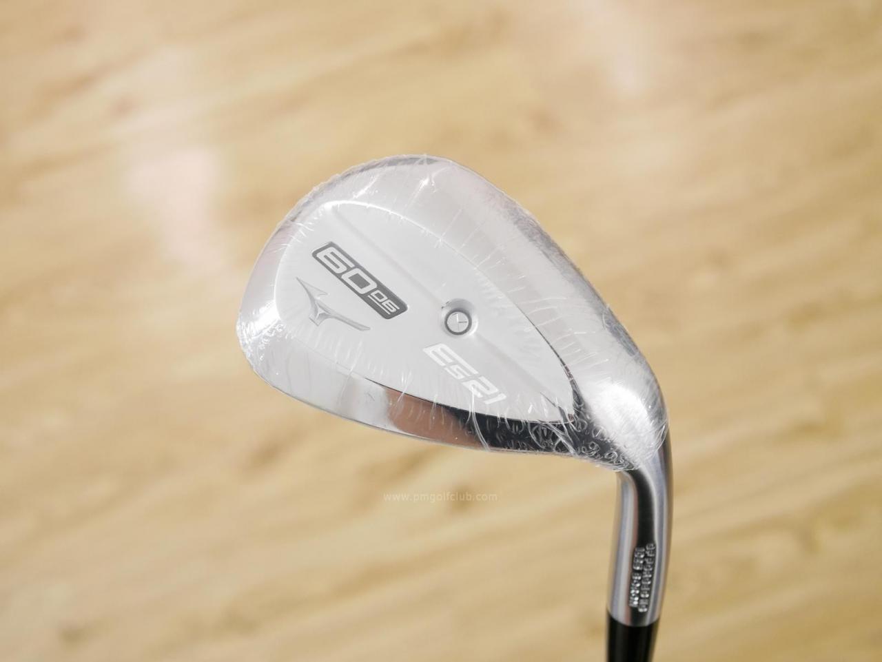 Wedge : Other : **ของใหม่ ยังไม่แกะพลาสติก** Wedge Mizuno ES21 Forged Loft 60 ก้านเหล็ก NS Pro Modus 105 Wedge