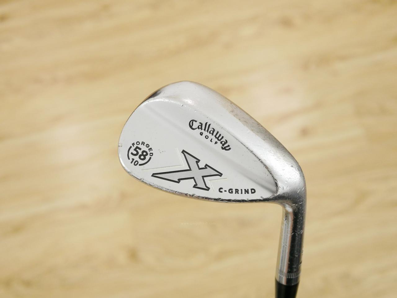 Wedge : Callaway : Wedge Callaway X Forged Loft 58 ก้านเหล็ก Flex S