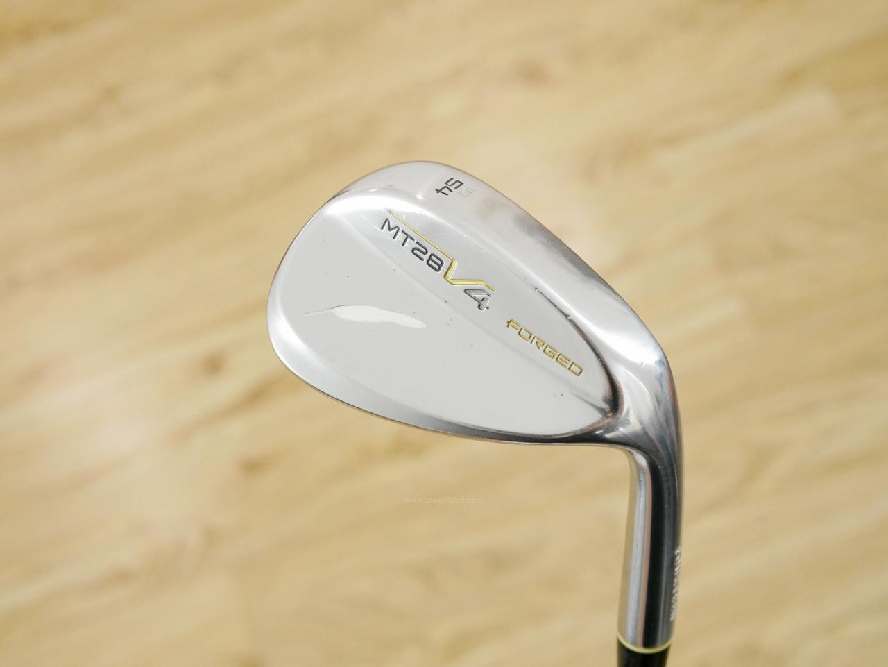 Wedge : Fourteen : Wedge Fourteen MT-28 V4 Forged Loft 54 ก้านเหล็ก Dynamic Gold Wedge