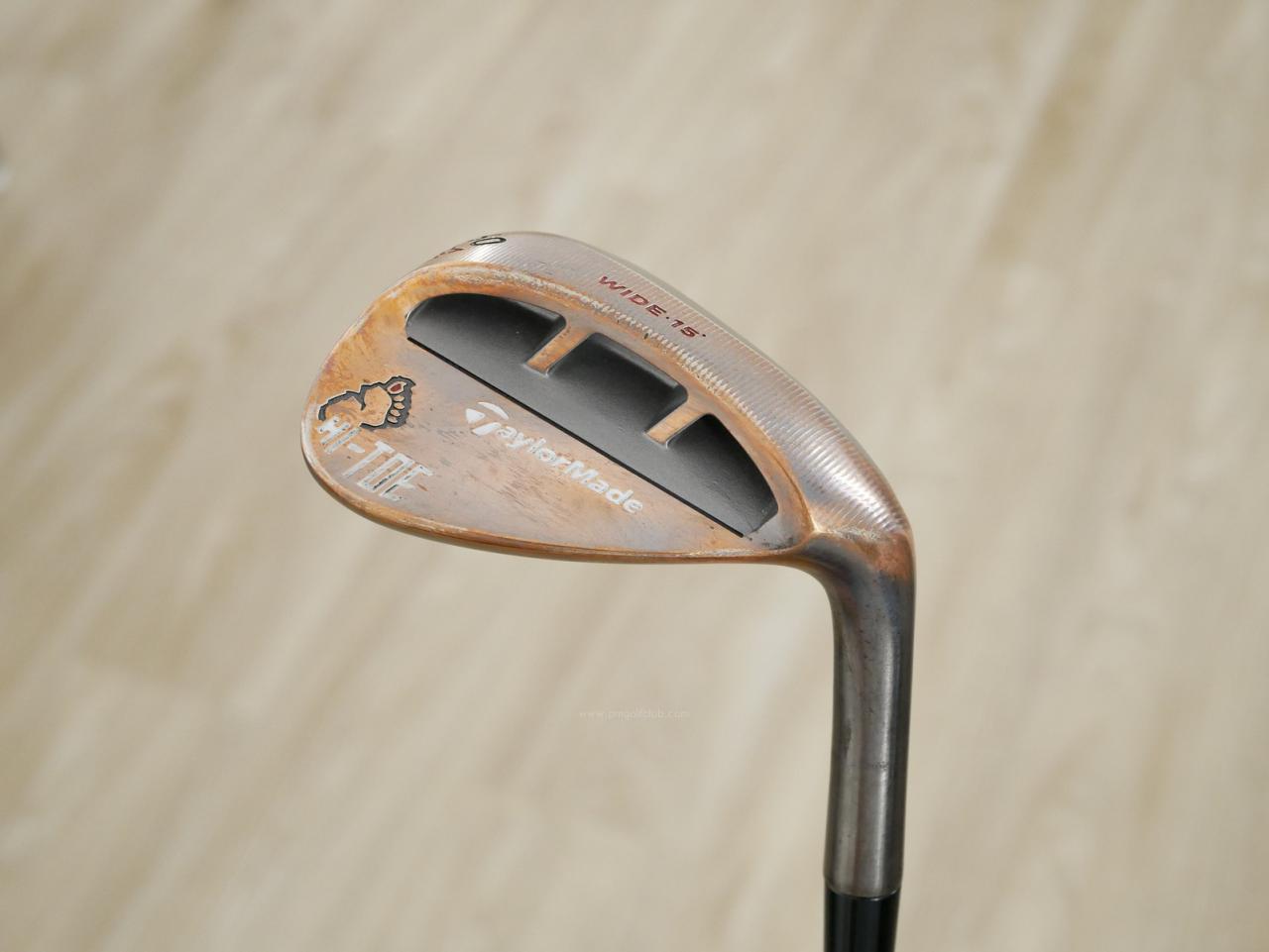 Wedge : Taylormade : Wedge Taylormade Hi-Toe Loft 60 ก้านเหล็ก NS Pro 950 NEO Flex S