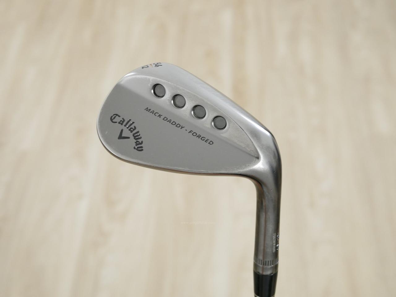 Wedge : Callaway : Wedge Callaway Mack Daddy Forged Loft 54 ก้านเหล็ก Dynamic Gold S200