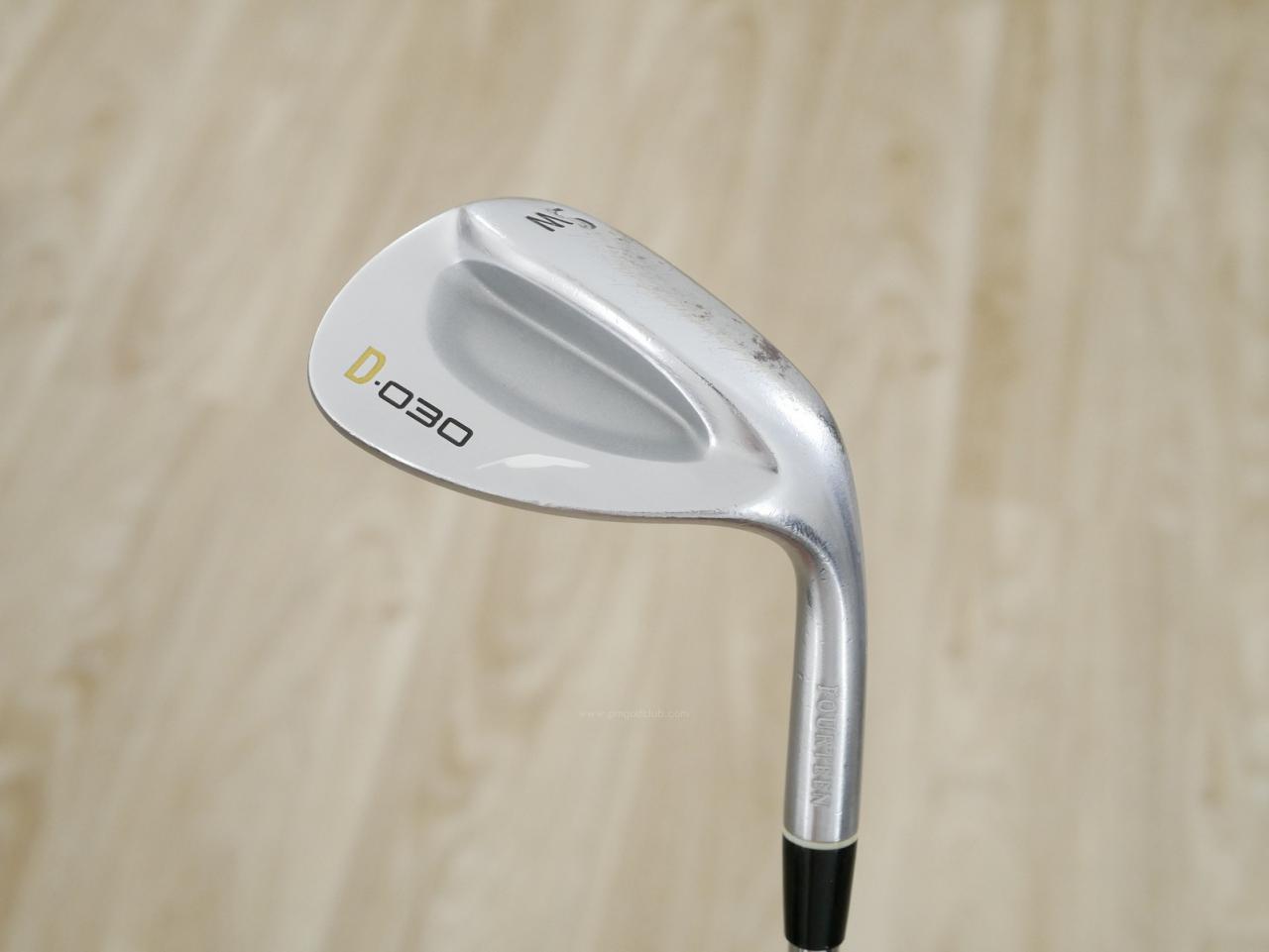 Wedge : Fourteen : Wedge Fourteen D-030 Forged Loft 56 ก้านเหล็ก NS Pro 950 HT Wedge Flex