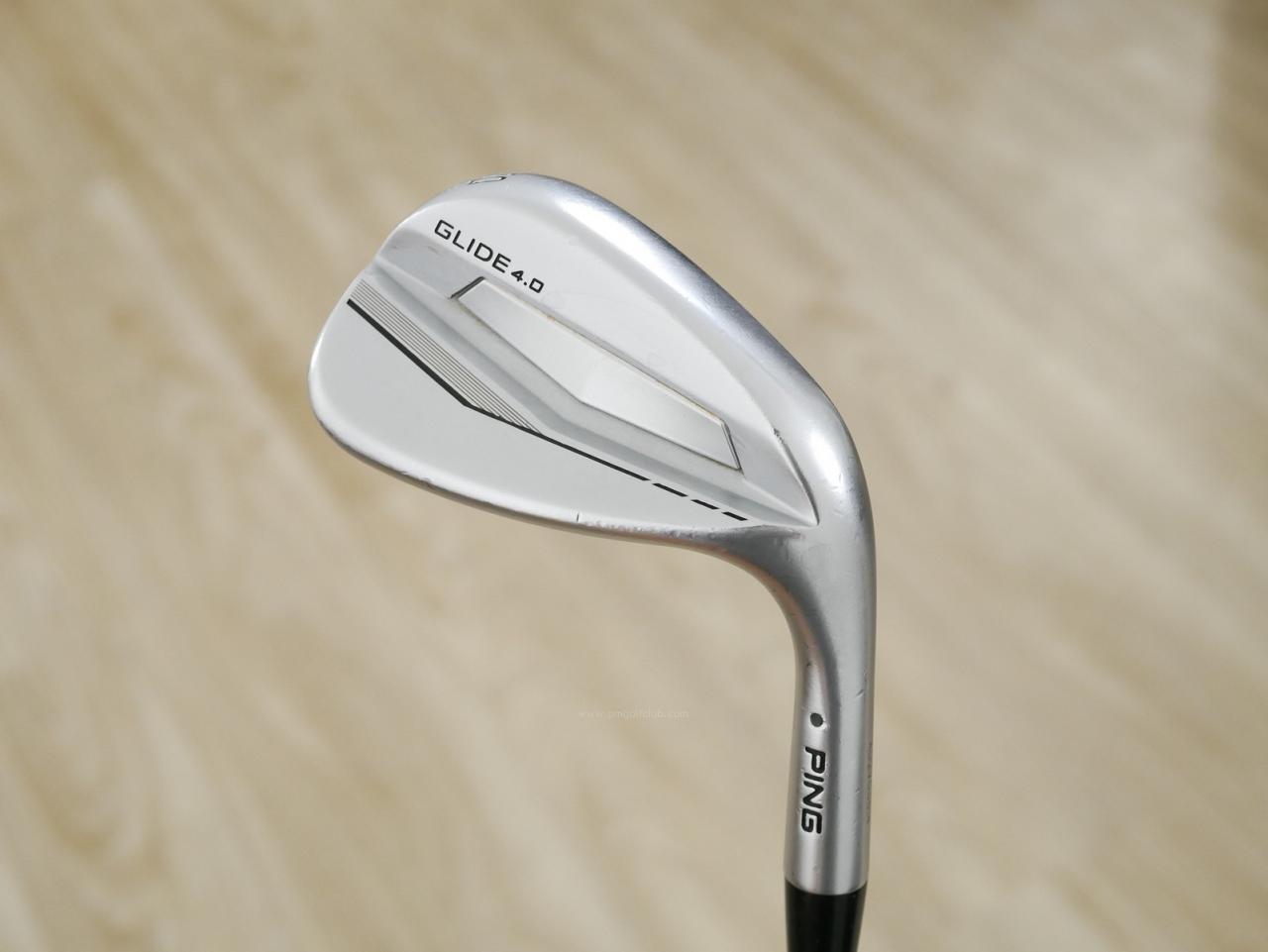 Wedge : Other : Wedge Ping Glide 4.0 (ออกปี 2023) Loft 50 ก้านเหล็ก NS Pro ZELOS 8 Flex R