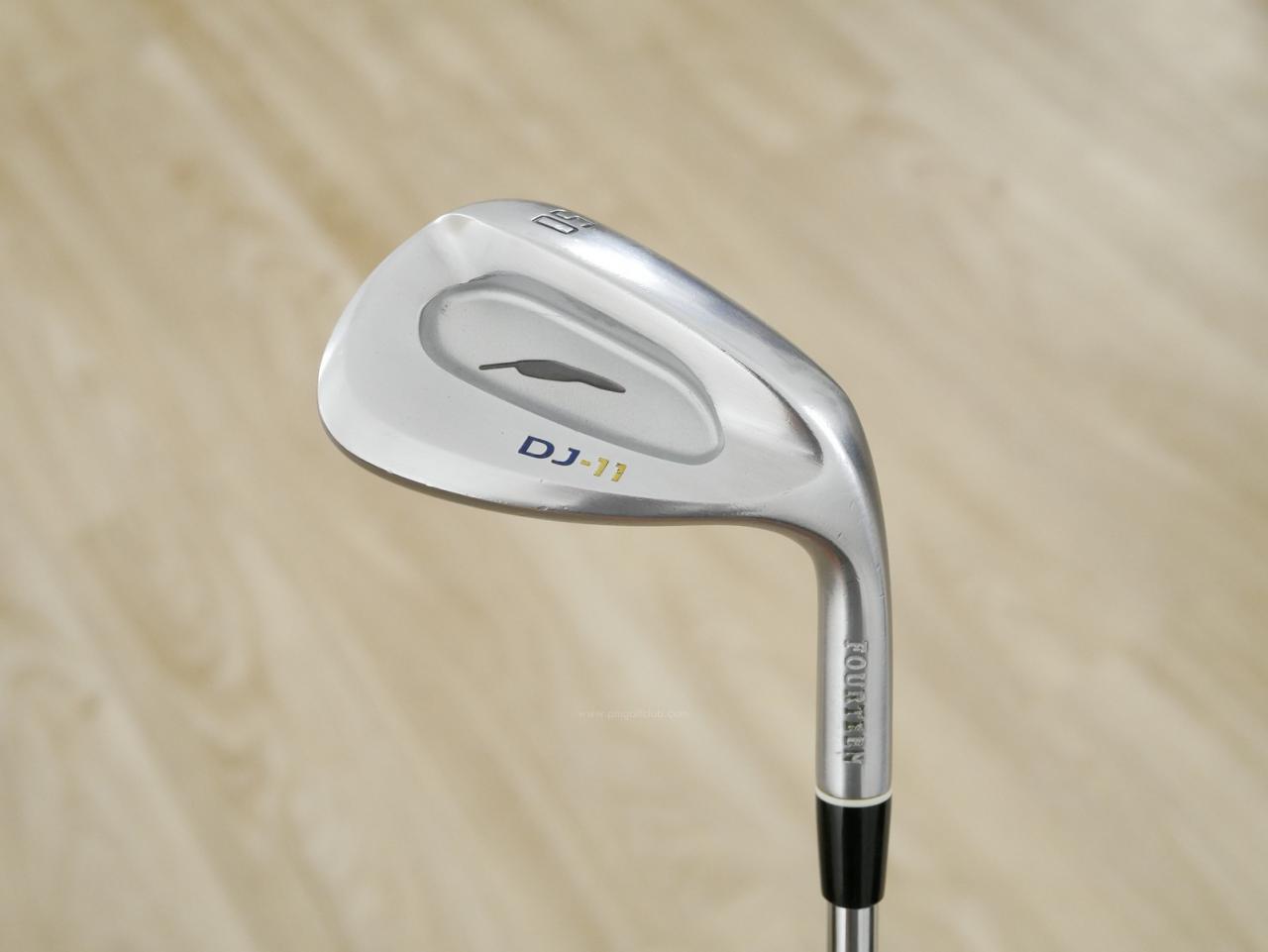 Wedge : Fourteen : Wedge Fourteen DJ-11 (Forged) Loft 50 ก้านเหล็ก NS Pro 950 HT Wedge Flex