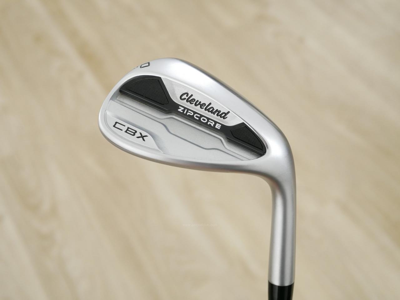 Wedge : Cleveland : Wedge Cleveland CBX Zipcore Loft 60 ก้านเหล็ก Dynamic Gold Spinner 115 Wedge