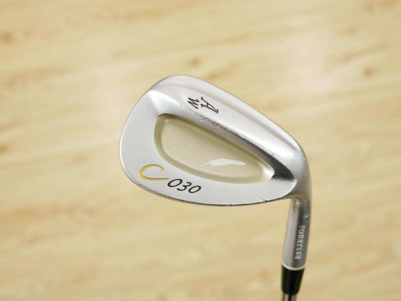 Wedge : Fourteen : Wedge Fourteen C-030 Forged Loft 51 ก้านเหล็ก NS Pro 950 HT Wedge Flex