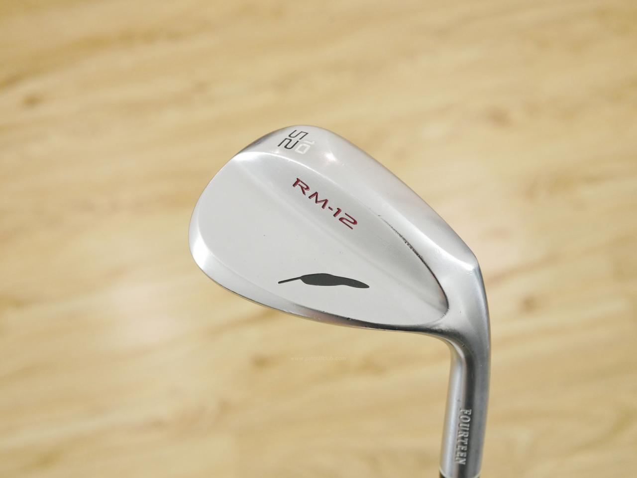 Wedge : Fourteen : Wedge Fourteen RM-12 Forged Loft 52 ก้านเหล็ก NS Pro 950 HT Wedge Flex