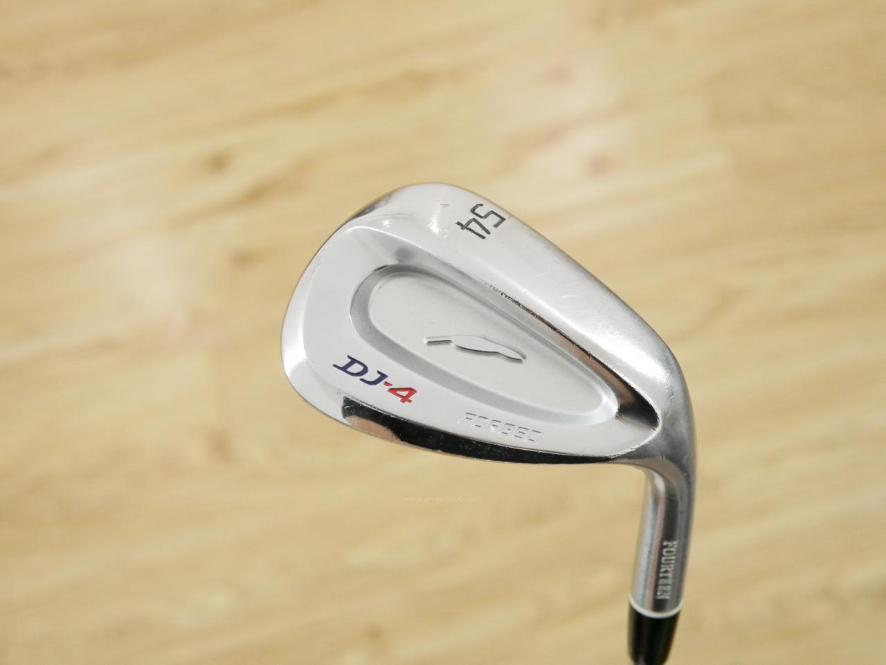 Wedge : Fourteen : Wedge Fourteen DJ-4 Forged Loft 54 ก้านเหล็ก NS Pro DS91W Flex S