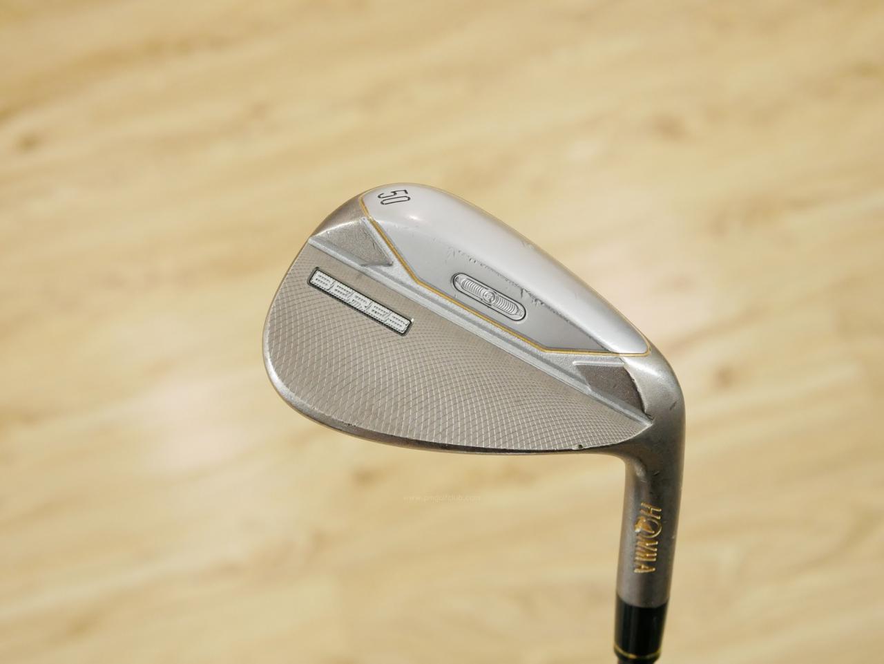 Wedge : Honma : Wedge Honma Beres (ออกปี 2022) Loft 50 ก้านเหล็ก Dynamic Gold 95 VSS Wedge