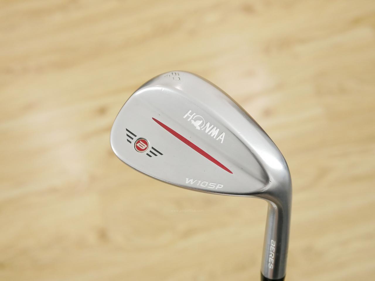 Wedge : Honma : Wedge Honma Beres W105P (Forged) Loft 60 ก้านเหล็ก Dynamic Gold S300