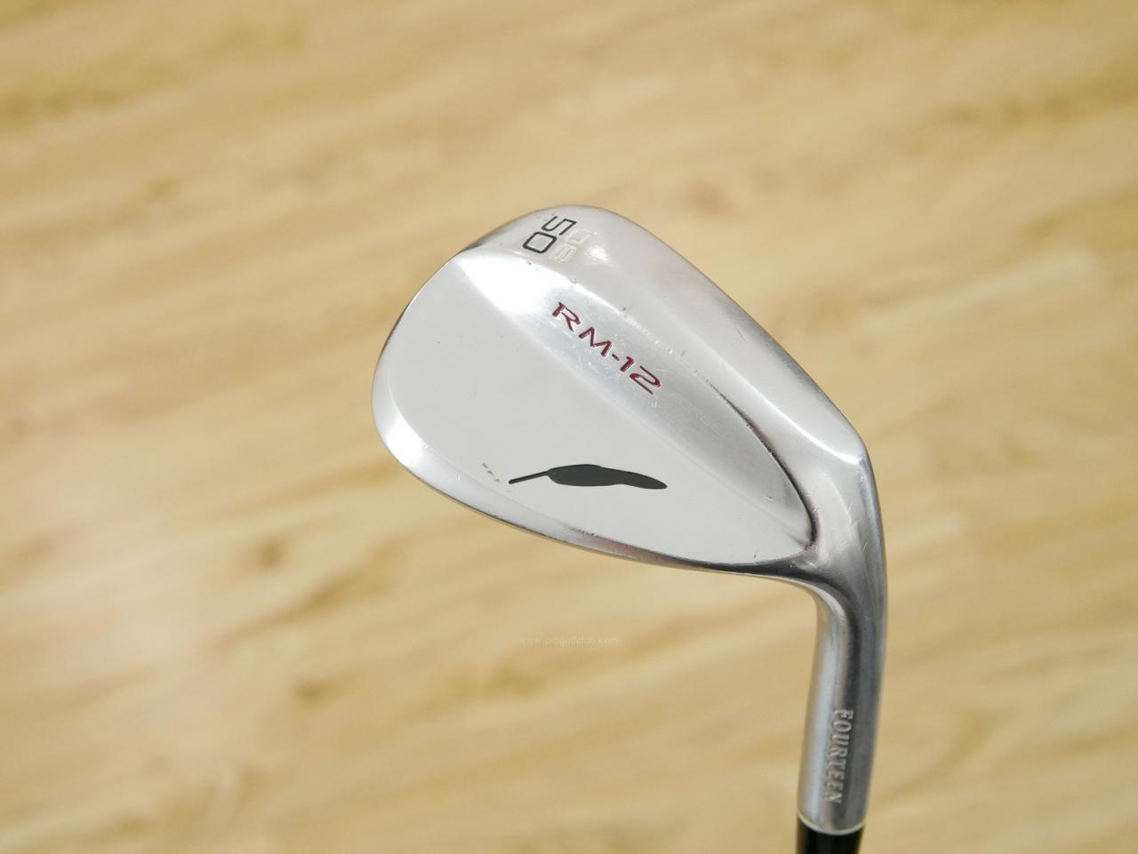 Wedge : Fourteen : Wedge Fourteen RM-12 Forged Loft 50 ก้านเหล็ก Dynamic Gold Wedge