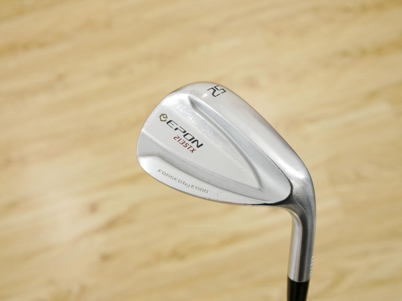 Wedge : Epon : Wedge Epon 213STX Forged Loft 52 ก้านเหล็ก Flex S