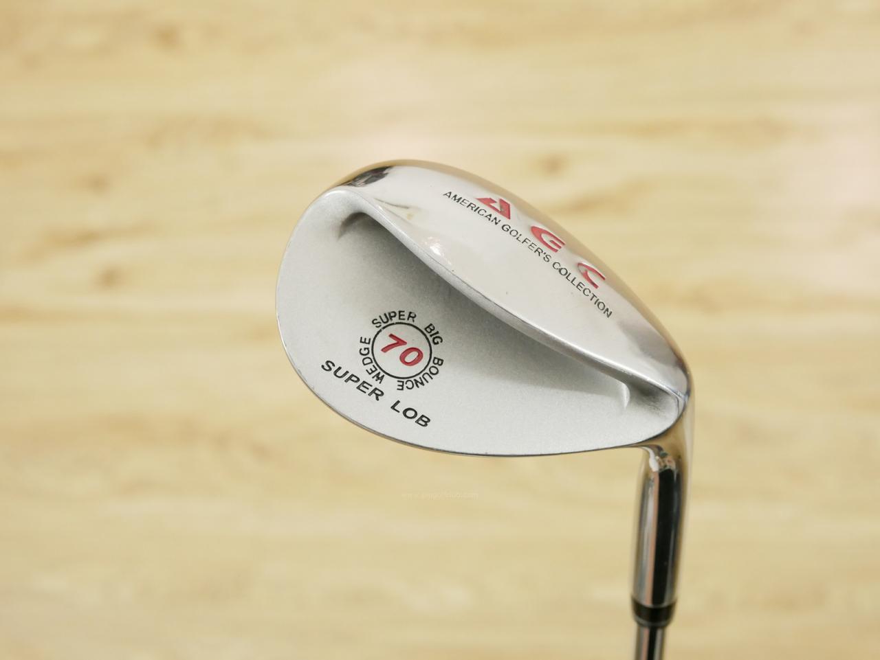 Wedge : Other : Wedge LEZAX AGC Big Bounce Loft 70 ก้านเหล็ก Flex S