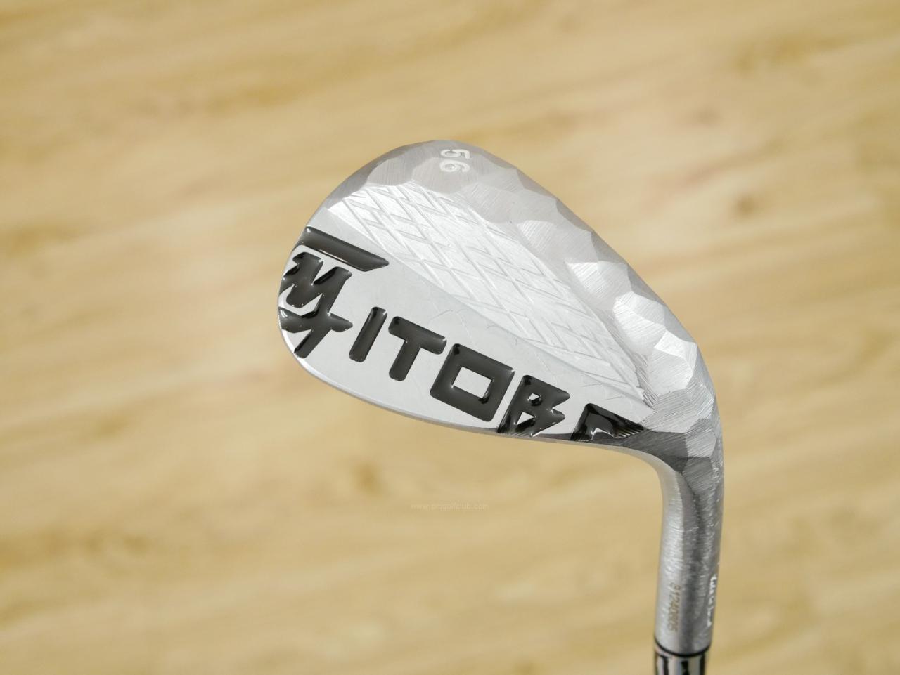 Wedge : Other : Wedge ITOBORI V.3 Black Copper (Forged) Loft 56 ก้านเหล็ก NS Pro Modus 115 Wedge