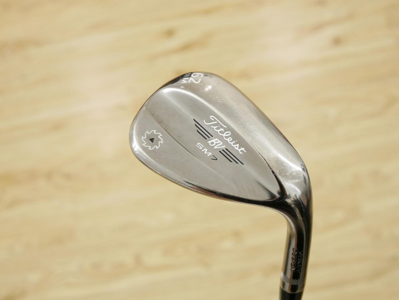 Wedge : Other : Wedge Titleist Vokey SM7 Loft 62 ก้านเหล็ก Dynamic Gold Wedge Flex