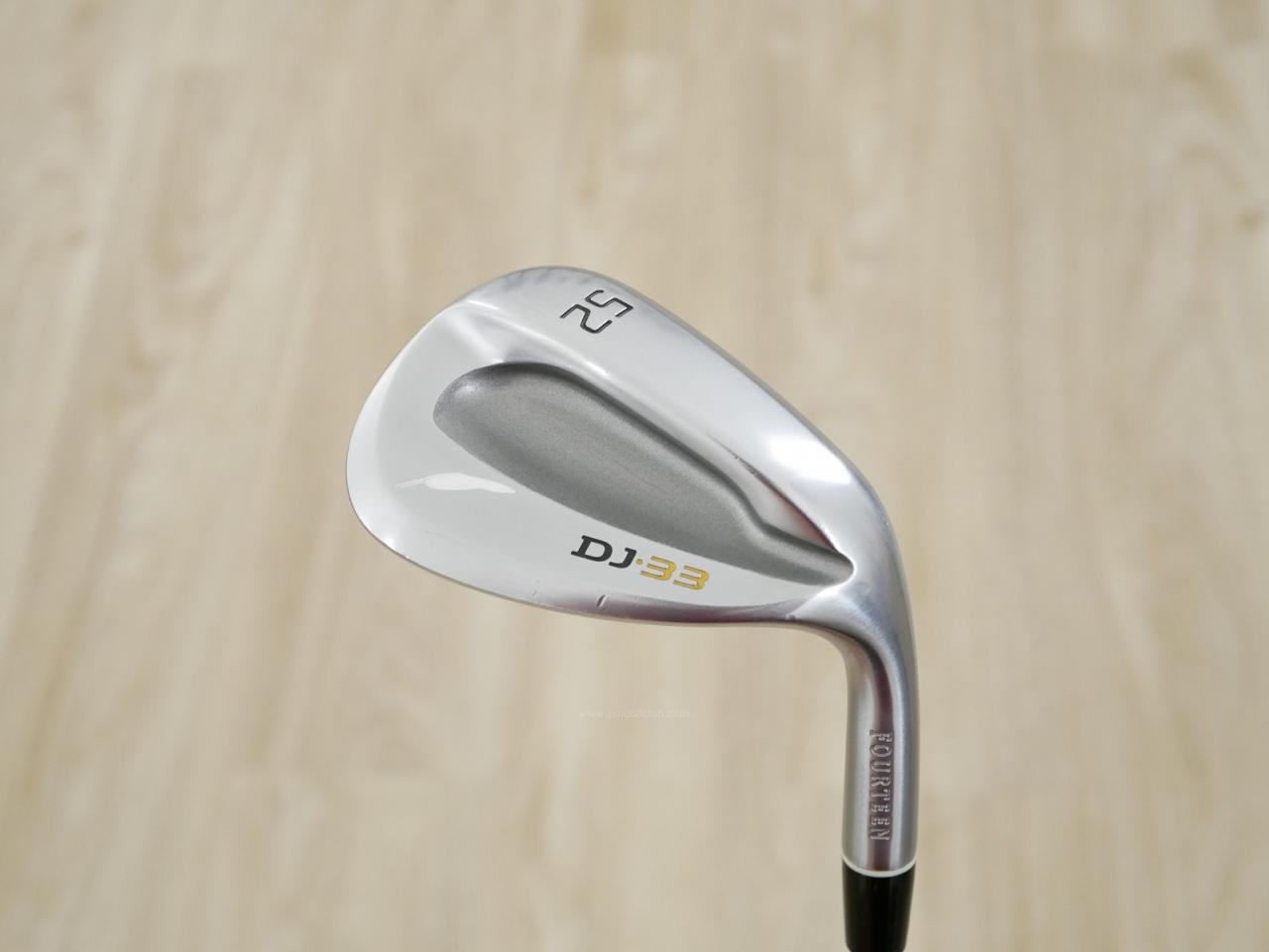 Wedge : Fourteen : Wedge Fourteen DJ-33 (Forged) Loft 52 ก้านเหล็ก Dynamic Gold Wedge