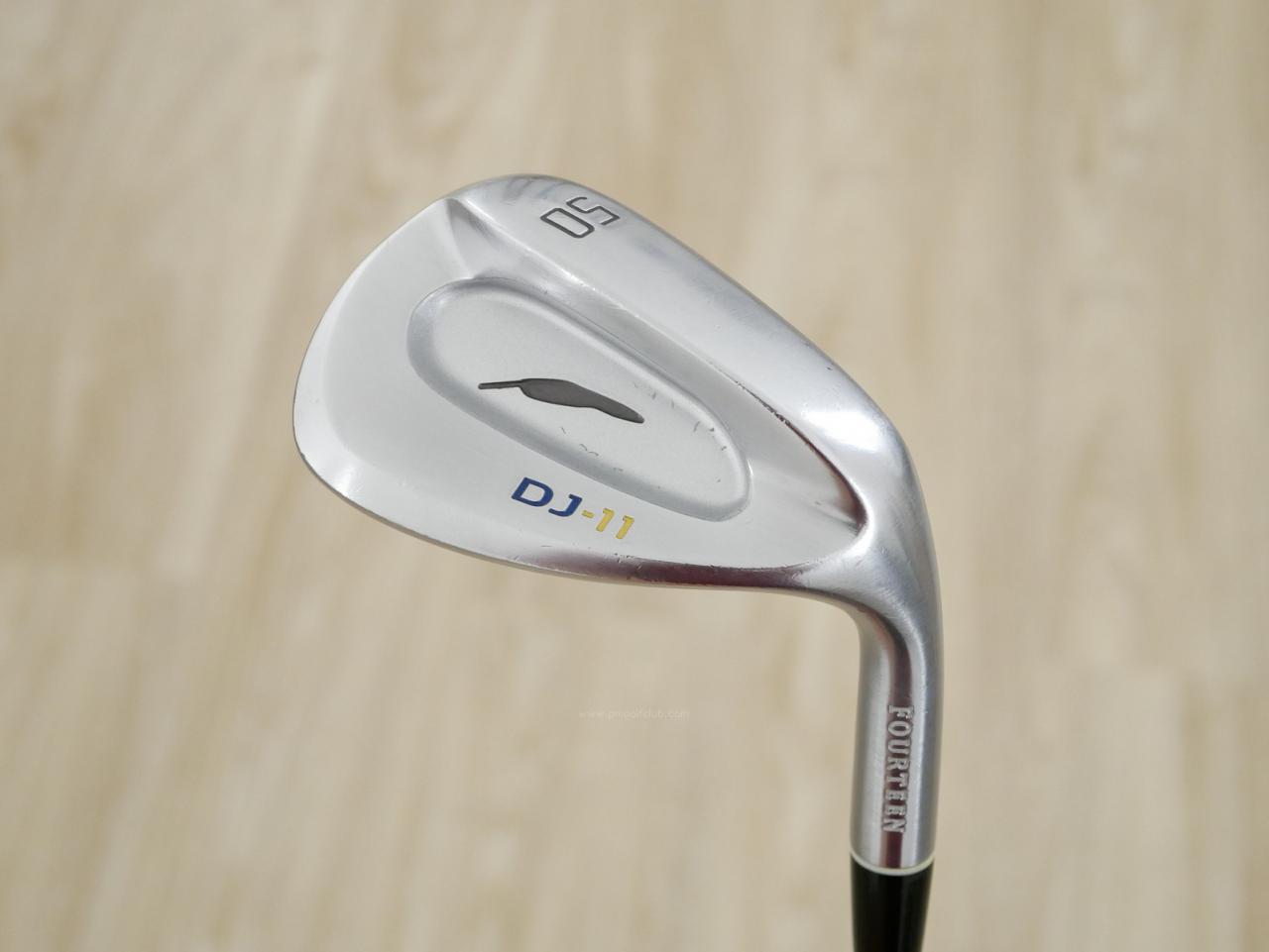 Wedge : Fourteen : Wedge Fourteen DJ-11 (Forged) Loft 50 ก้านเหล็ก Dynamic Gold Wedge Flex