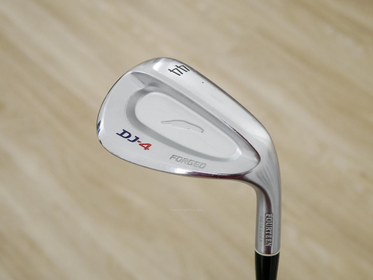 Wedge : Fourteen : Wedge Fourteen DJ-4 Forged Loft 44 ก้านเหล็ก NS Pro DS91W Flex S