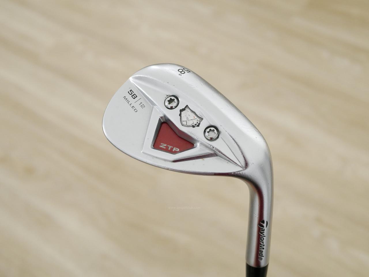 Wedge : Taylormade : Wedge Taylormade ZTP Milled Loft 58 ก้านเหล็ก NS Pro 950 Flex S