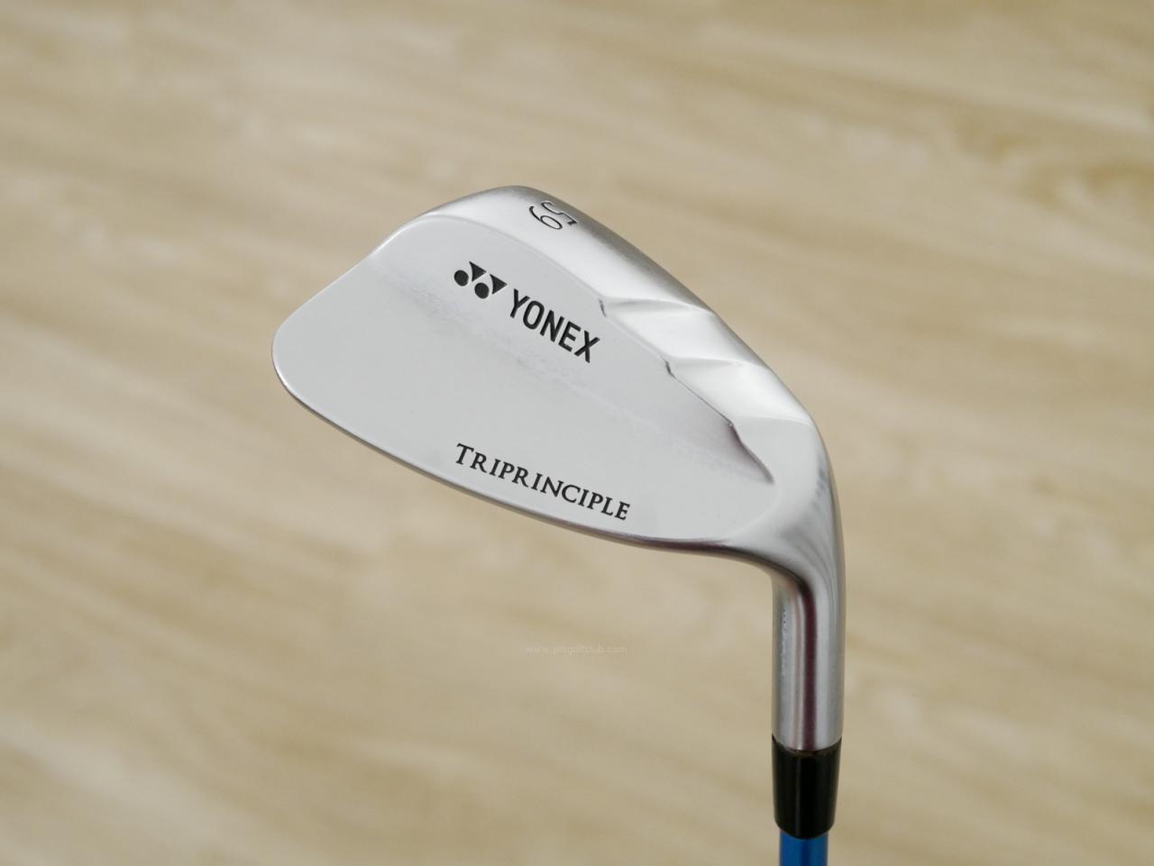 Wedge : Other : Wedge Yonex Triprinciple (หายาก) Loft 59 ก้านกราไฟต์ 100 กรัม 