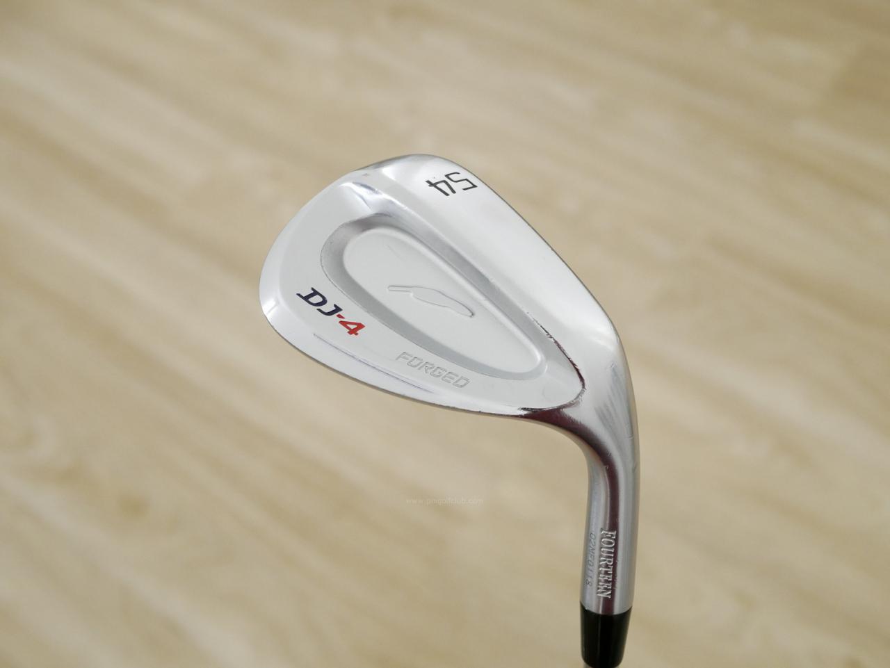 Wedge : Fourteen : Wedge Fourteen DJ-4 Forged Loft 54 ก้านเหล็ก NS Pro TS101W Flex S