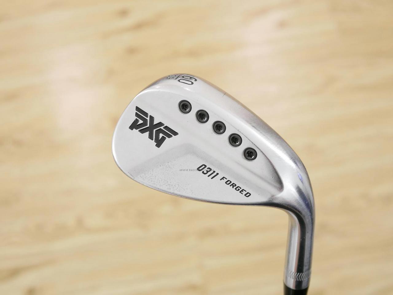 Wedge : PXG : Wedge PXG 0311 Forged Loft 60 ก้านเหล็ก True Temper ELEVATE Flex S