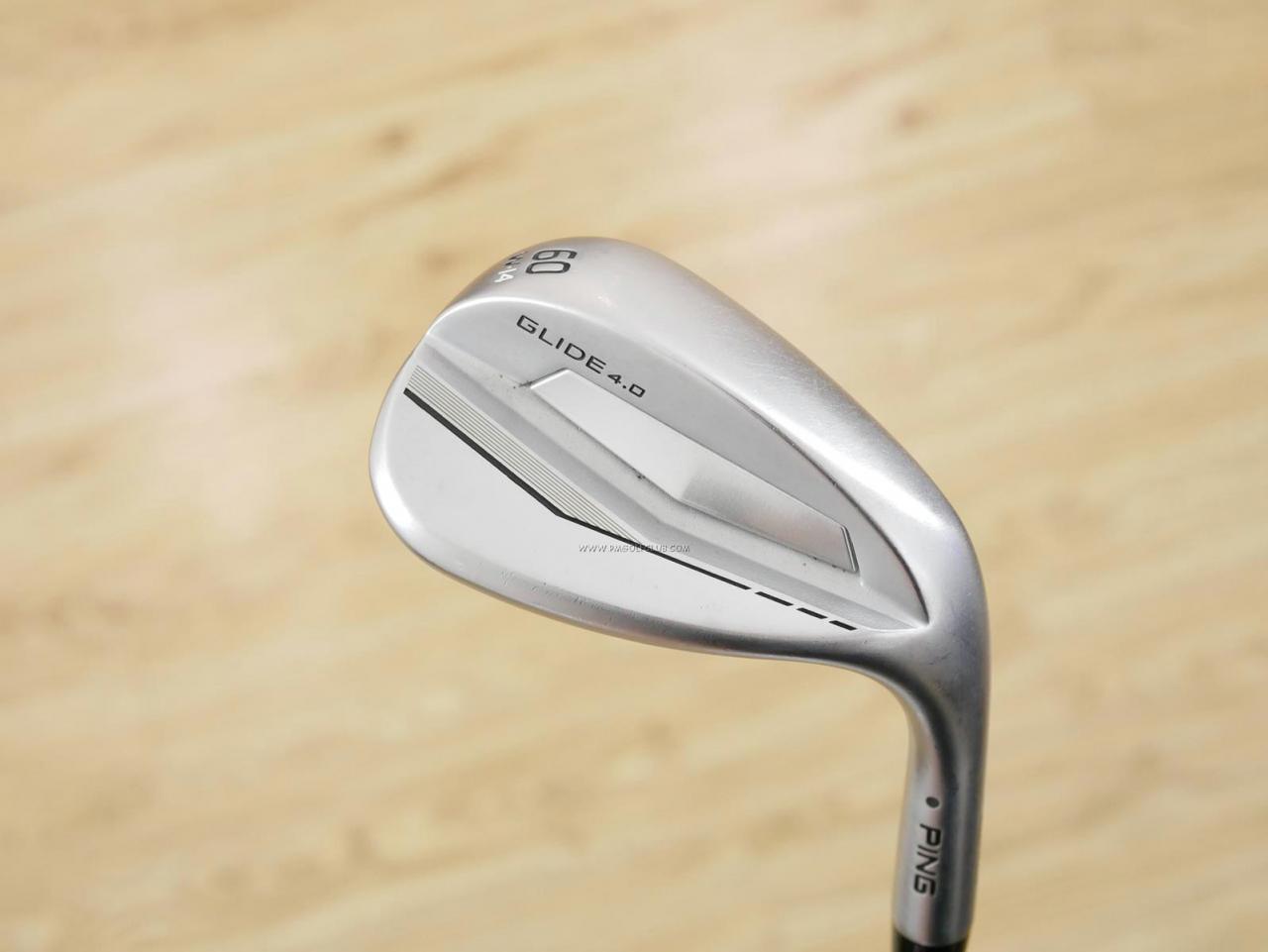 Wedge : Other : Wedge Ping Glide 4.0 (ออกปี 2023) Loft 60 ก้านเหล็ก NS Pro Modus 105 Flex S