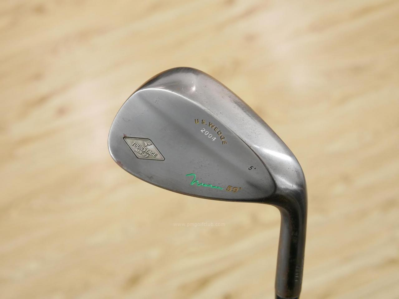 Wedge : Other : Wedge Tourstage MR-23 Forged Loft 59 ก้านเหล็ก NS Pro Modus 120 Flex S