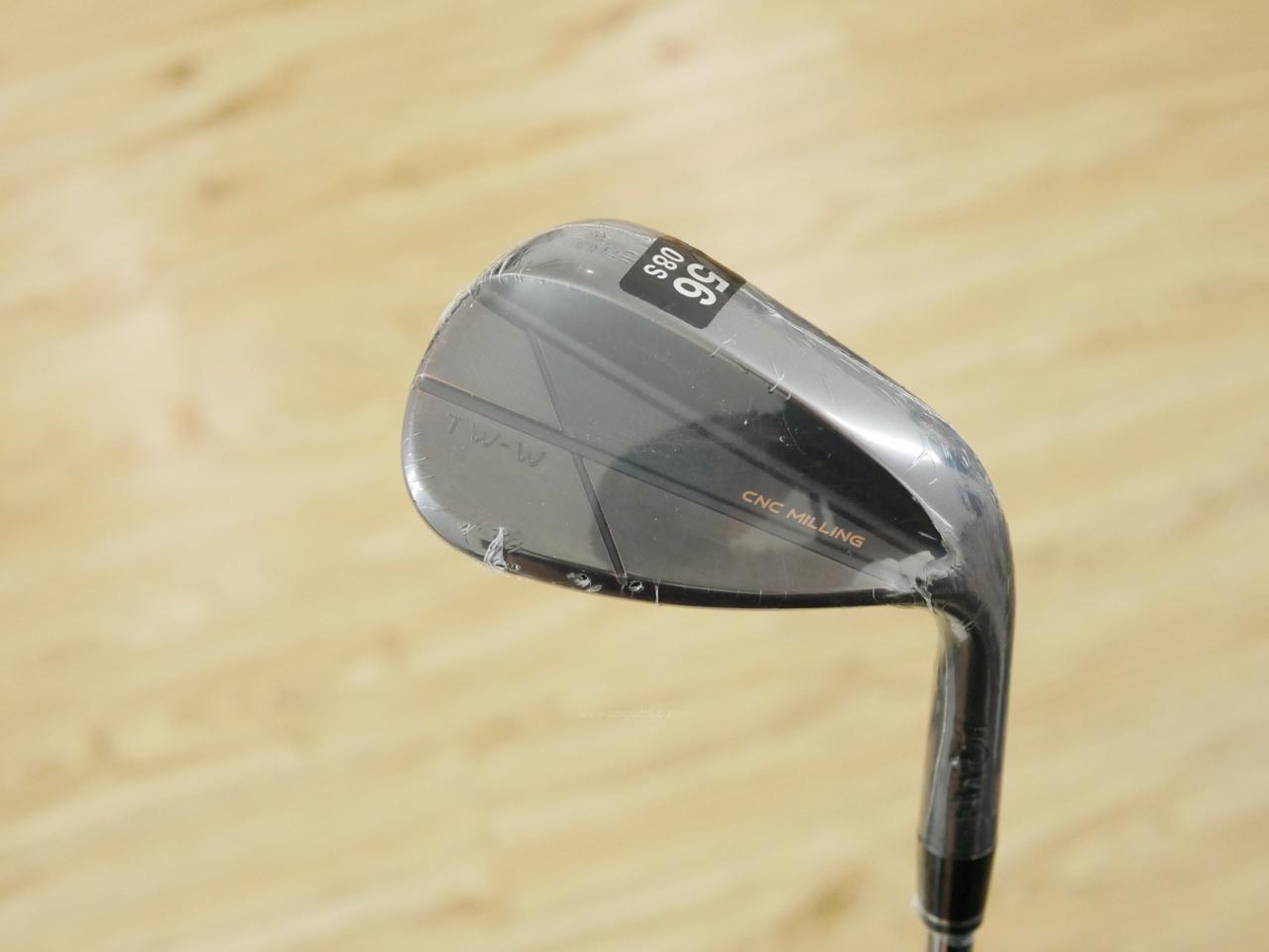 Wedge : Honma : **ของใหม่ ยังไม่แกะพลาสติก** Wedge Honma Tour World TW-W CNC Milled Copper (รุ่นล่าสุด ออกปี 2024) Loft 56 ก้านเหล็ก Dynamic Gold S200