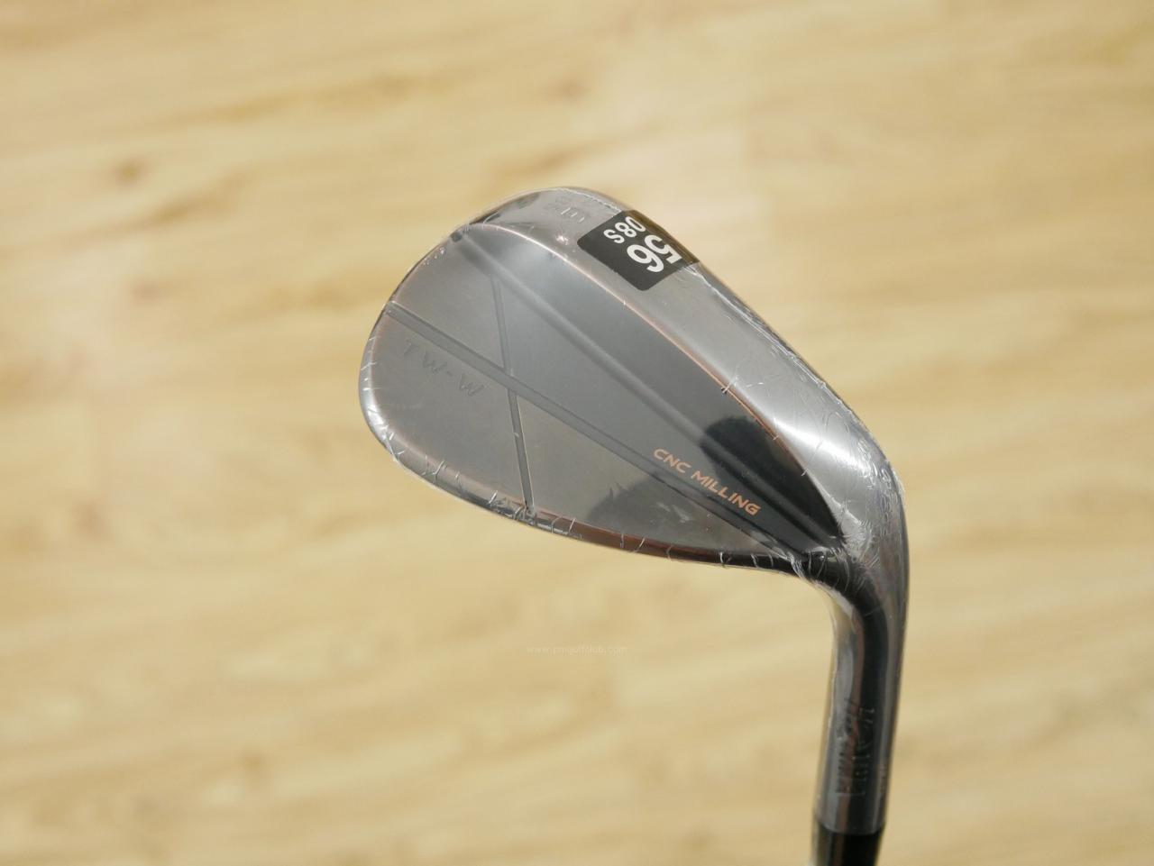 Wedge : Honma : **ของใหม่ ยังไม่แกะพลาสติก** Wedge Honma Tour World TW-W CNC Milled Copper (รุ่นล่าสุด ออกปี 2024) Loft 56 ก้านเหล็ก Dynamic Gold S200