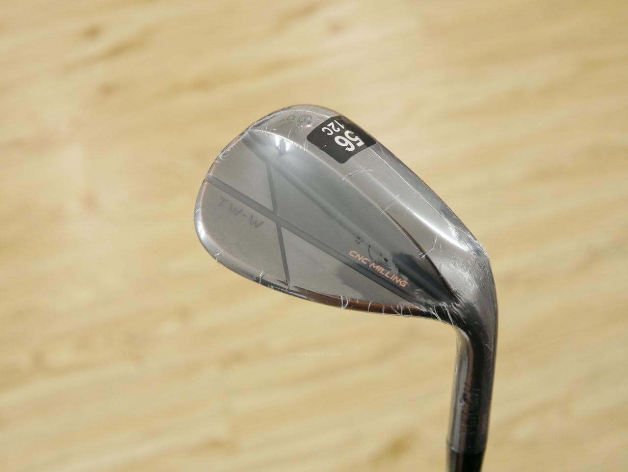 Wedge : Honma : **ของใหม่ ยังไม่แกะพลาสติก** Wedge Honma Tour World TW-W CNC Milled Copper (รุ่นล่าสุด ออกปี 2024) Loft 56 ก้านเหล็ก Dynamic Gold S200