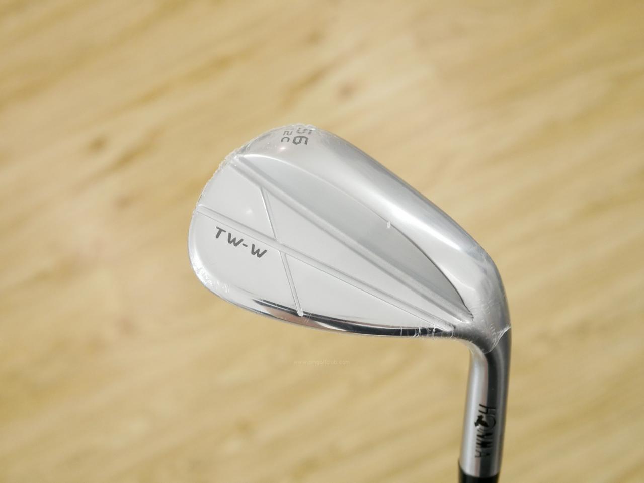 Wedge : Honma : **ของใหม่ ยังไม่แกะพลาสติก** Wedge Honma Tour World TW-W CNC Milled (รุ่นล่าสุด ออกปี 2024) Loft 56 ก้านเหล็ก Dynamic Gold S200