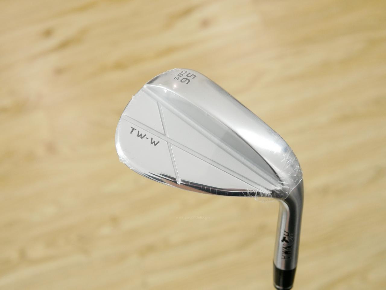 Wedge : Honma : **ของใหม่ ยังไม่แกะพลาสติก** Wedge Honma Tour World TW-W CNC Milled (รุ่นล่าสุด ออกปี 2024) Loft 56 ก้านเหล็ก Dynamic Gold S200