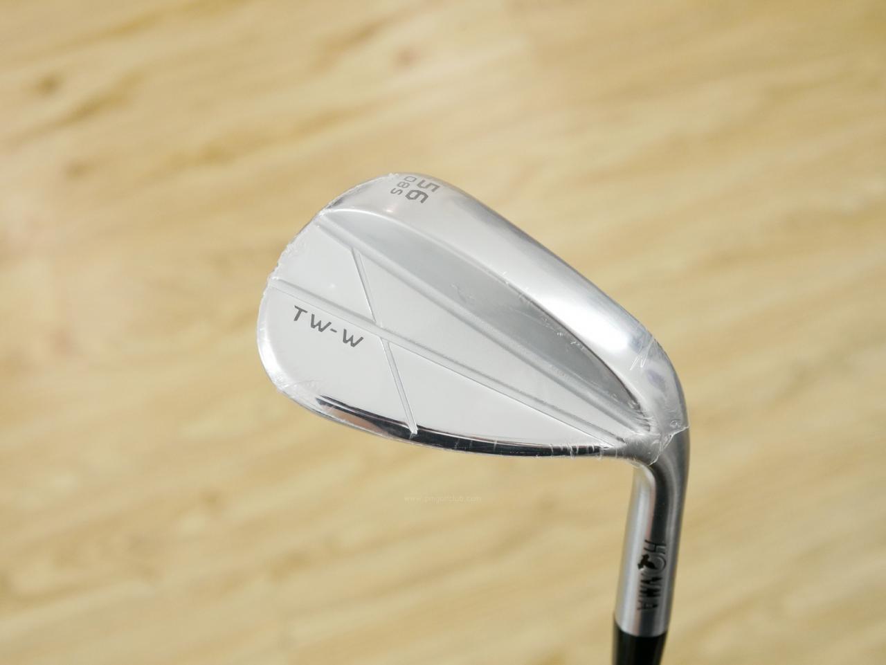 Wedge : Honma : **ของใหม่ ยังไม่แกะพลาสติก** Wedge Honma Tour World TW-W CNC Milled (รุ่นล่าสุด ออกปี 2024) Loft 56 ก้านเหล็ก Dynamic Gold S200