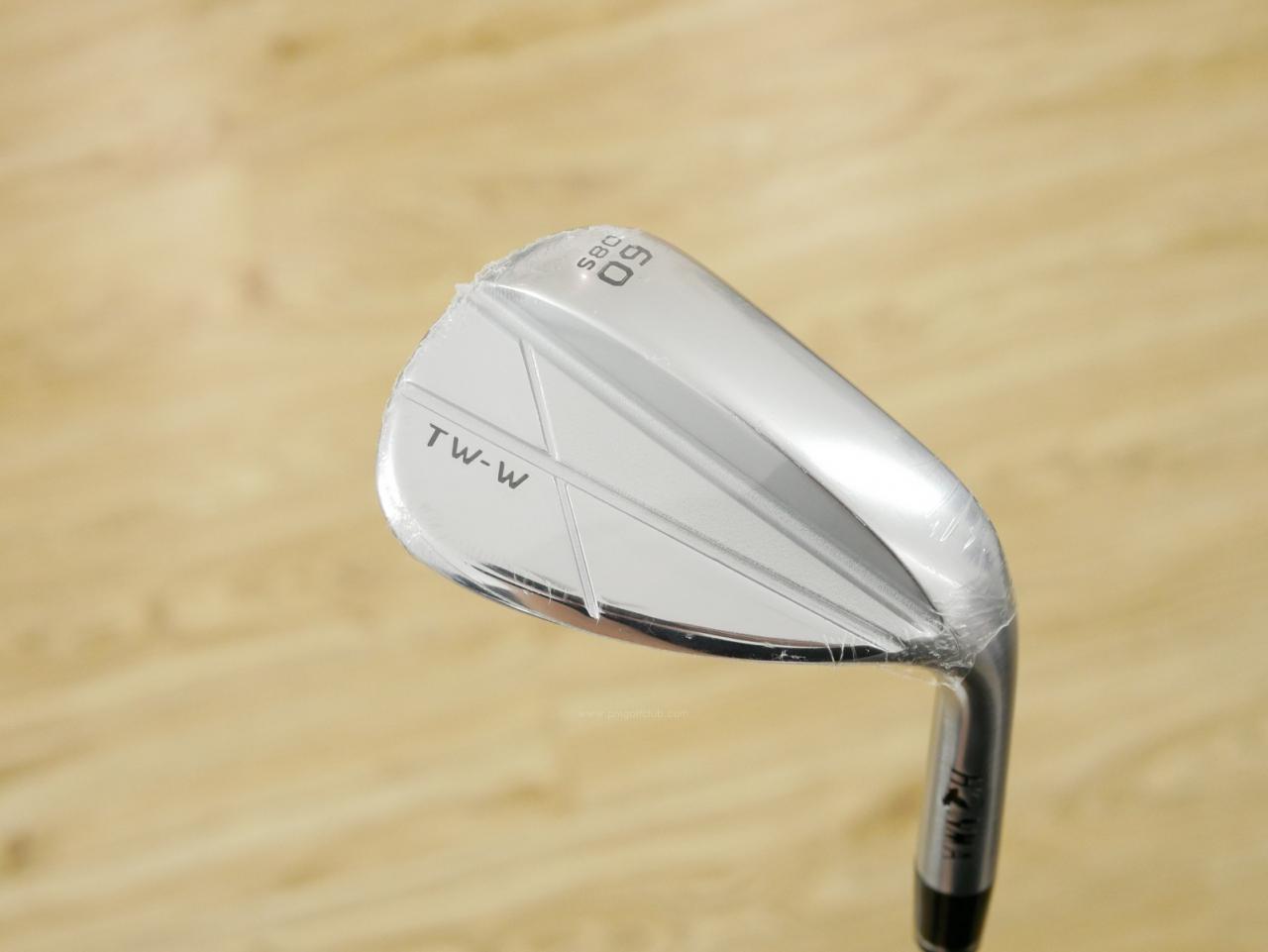 Wedge : Honma : **ของใหม่ ยังไม่แกะพลาสติก** Wedge Honma Tour World TW-W CNC Milled (รุ่นล่าสุด ออกปี 2024) Loft 60 ก้านเหล็ก Dynamic Gold S200