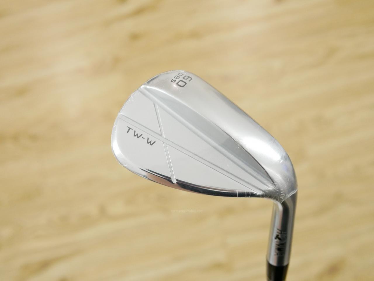 Wedge : Honma : **ของใหม่ ยังไม่แกะพลาสติก** Wedge Honma Tour World TW-W CNC Milled (รุ่นล่าสุด ออกปี 2024) Loft 60 ก้านเหล็ก Dynamic Gold S200