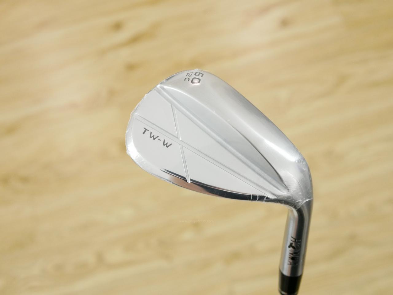 Wedge : Honma : **ของใหม่ ยังไม่แกะพลาสติก** Wedge Honma Tour World TW-W CNC Milled (รุ่นล่าสุด ออกปี 2024) Loft 60 ก้านเหล็ก Dynamic Gold S200