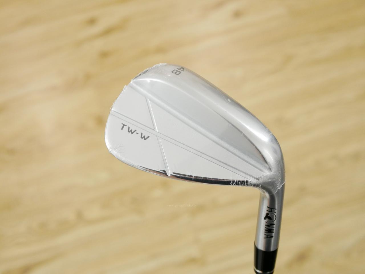 Wedge : Honma : **ของใหม่ ยังไม่แกะพลาสติก** Wedge Honma Tour World TW-W CNC Milled (รุ่นล่าสุด ออกปี 2024) Loft 48 ก้านเหล็ก NS Pro 950 NEO Flex S