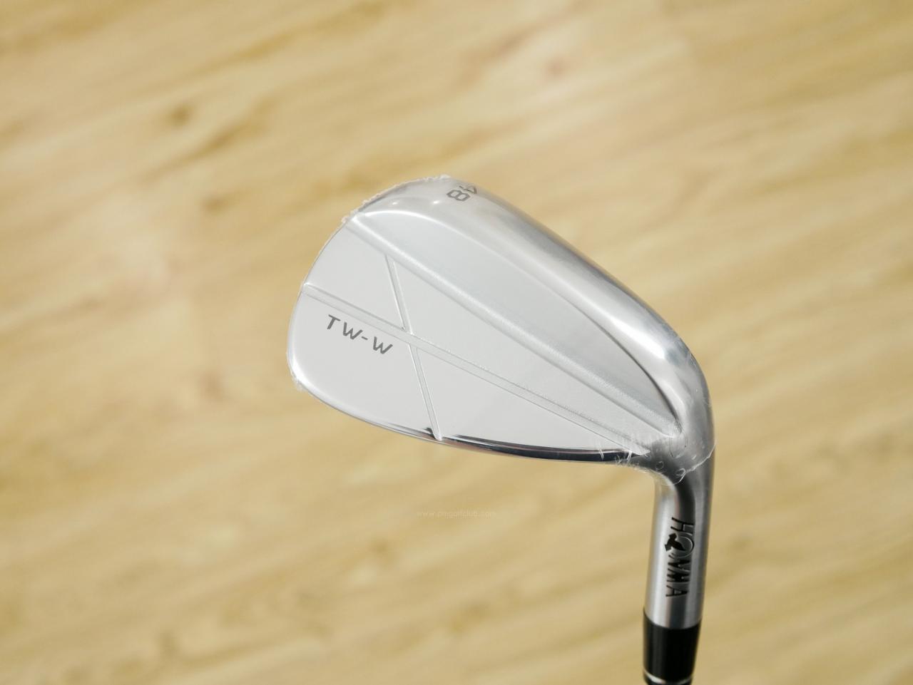 Wedge : Honma : **ของใหม่ ยังไม่แกะพลาสติก** Wedge Honma Tour World TW-W CNC Milled (รุ่นล่าสุด ออกปี 2024) Loft 48 ก้านเหล็ก NS Pro 950 NEO Flex R