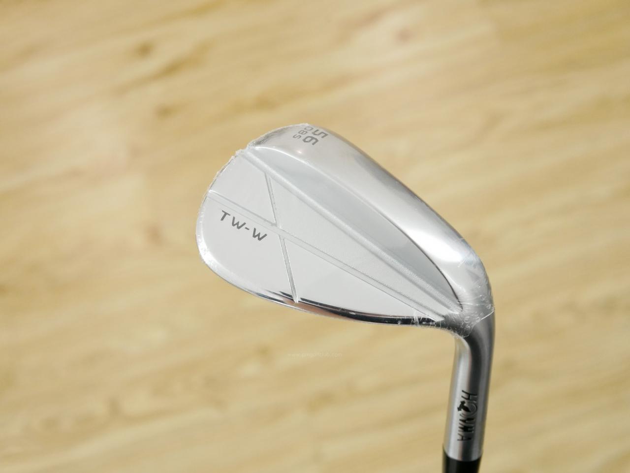 Wedge : Honma : **ของใหม่ ยังไม่แกะพลาสติก** Wedge Honma Tour World TW-W CNC Milled (รุ่นล่าสุด ออกปี 2024) Loft 56 ก้านเหล็ก NS Pro 950 NEO Flex S