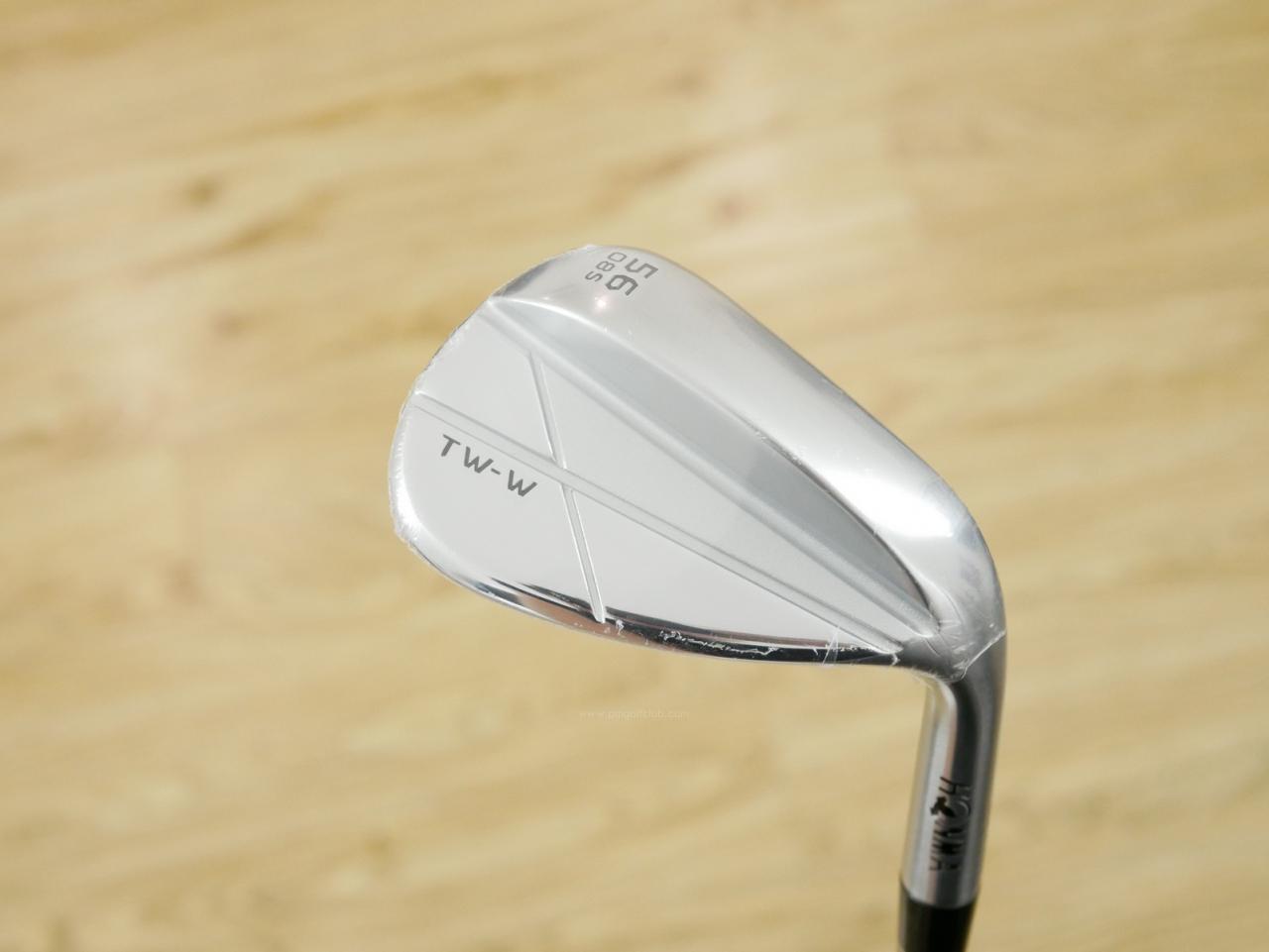 Wedge : Honma : **ของใหม่ ยังไม่แกะพลาสติก** Wedge Honma Tour World TW-W CNC Milled (รุ่นล่าสุด ออกปี 2024) Loft 56 ก้านเหล็ก NS Pro 950 NEO Flex R