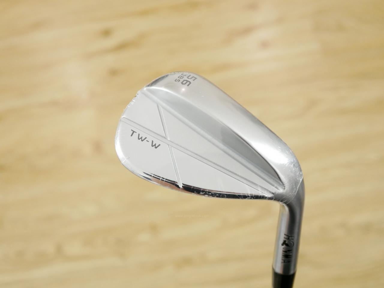 Wedge : Honma : **ของใหม่ ยังไม่แกะพลาสติก** Wedge Honma Tour World TW-W CNC Milled (รุ่นล่าสุด ออกปี 2024) Loft 56 ก้านเหล็ก NS Pro 950 NEO Flex R